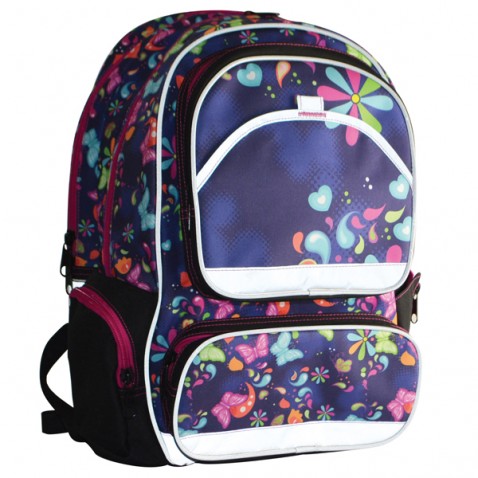 Iskola hátizsák Ergo EVO Happy  Sumer lányoknak Alsósoknak