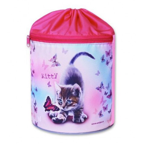 Kitty kerek tornazsák