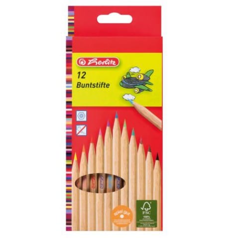 Herlitz színes ceruza 12 darabos