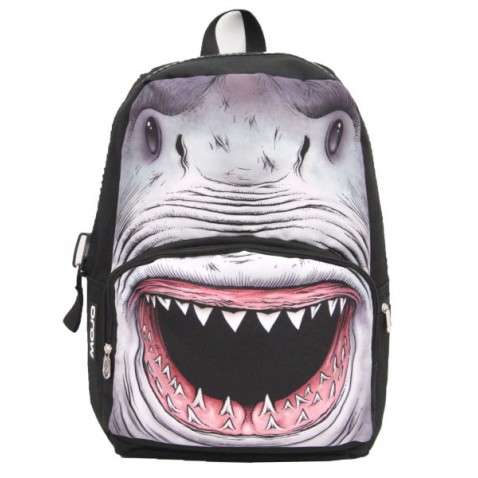 Iskola és szabadidő hátizsák Bruce Shark MOJO