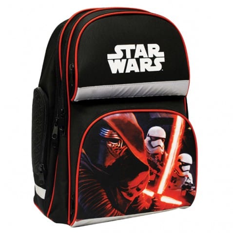 Iskola hátizsák Compact Ergo Star Wars fiúknak Alsósoknak
