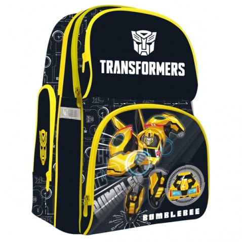 Iskola hátizsák Compact Ergo Transformers fiúknak Alsósoknak