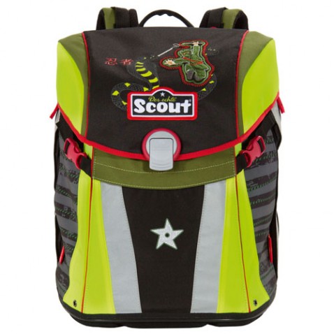 Scout Sunny Ninja és Kígyó Iskolatáska