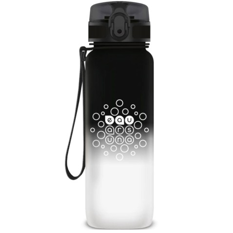 Ars Una matt kulacs 800 ml fekete-fehér