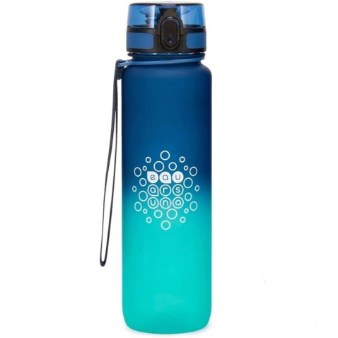 Ars Una kulacs 1000 ml fekete-fehér