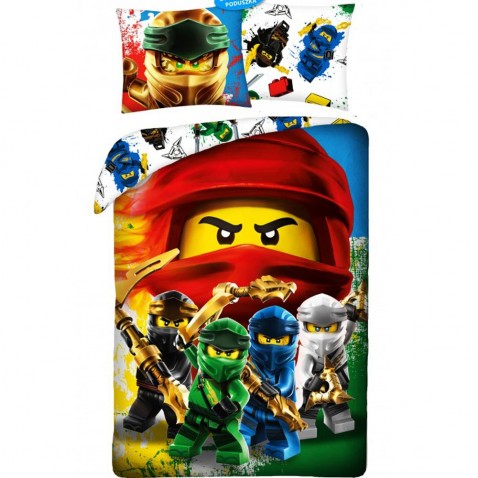 Gyerek ágyneműhuzat Lego Ninjago