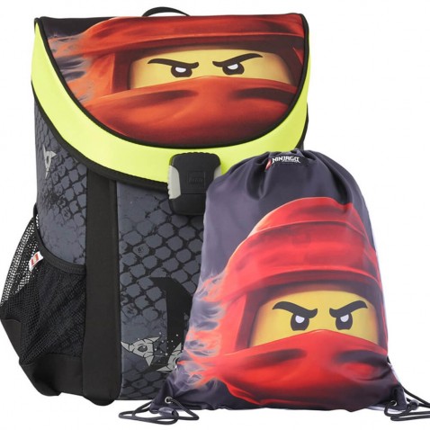 Iskolatáska LEGO Ninjago KAI of Fire Easy 2db. készlet