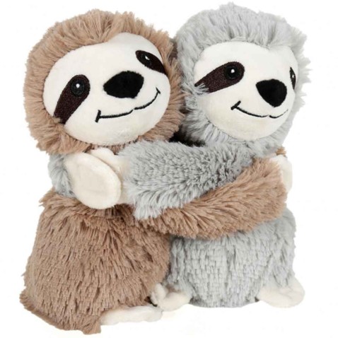 ALBI Melegíthető plüss állatka, Warmies, Lajhárok, levendula töltettel