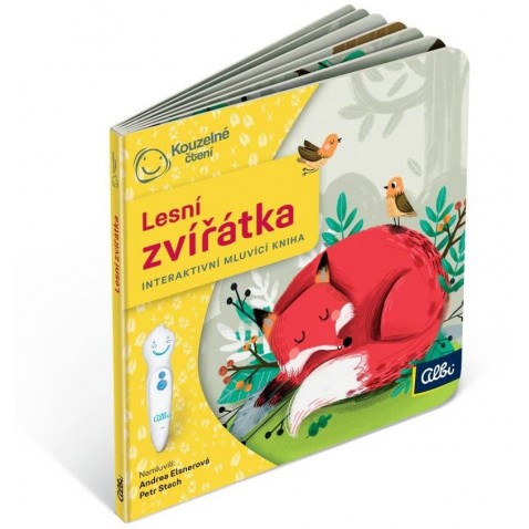 ALBI CZK Mini-könyv a legkisebbeknek - Erdei állatok