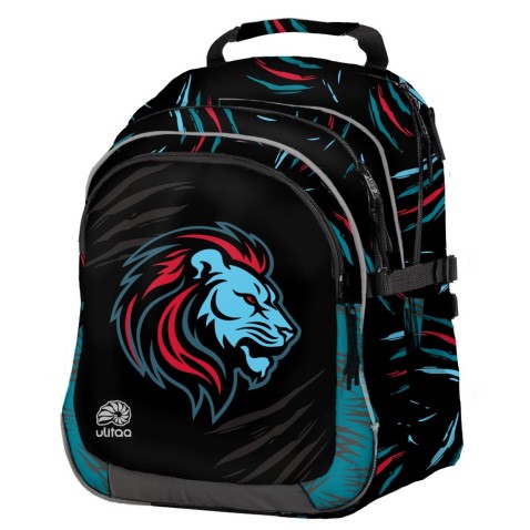 Ulitaa Klasik iskolatáska elsősöknek Oroszlán