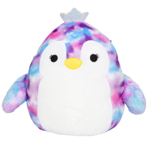 SQUISHMALLOWS Lila pinquin Louisa 30 cm