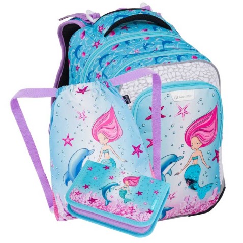 Bagmaster LUMI 24 A iskolatáska szett
