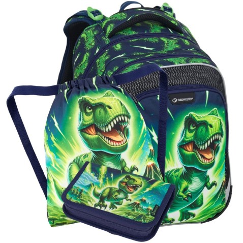 Bagmaster LUMI 25 C kis iskolatáska szett elsősöknek