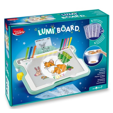 MAPED Creativ Lumi Board mágneses tábla szett