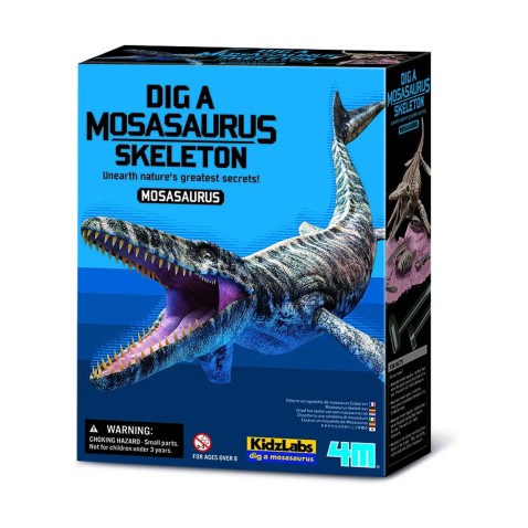 Mosasaurus ásatás – összerakható csontvázzal