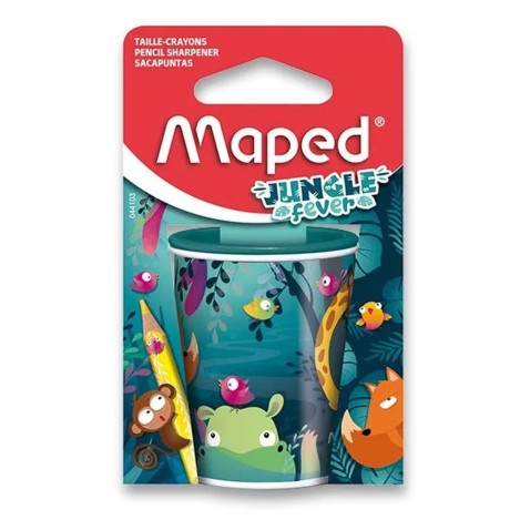 MAPED Jungle Fever hegyező – 2 lyukú