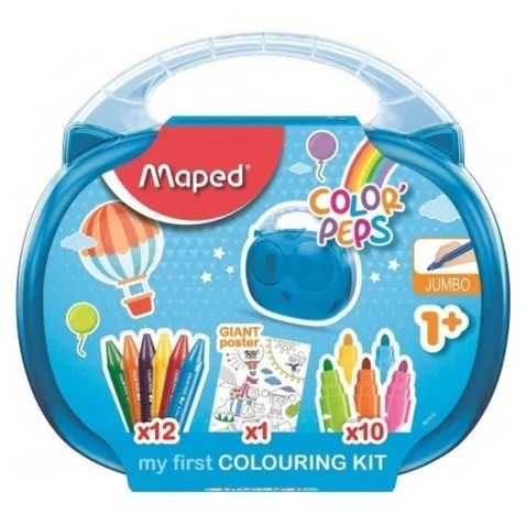 Maped Color'Peps Jumbo kreatív koffer