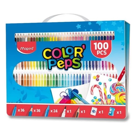 Maped Color'Peps Box kreatív készlet – 100 db