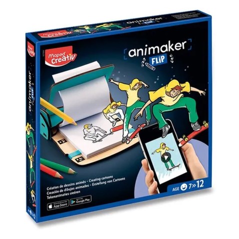 Maped Creativ Animaker Flip Action készlet – animációkészítés