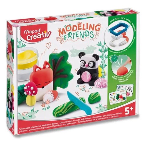 Maped Creativ modellező készlet – Aranyos barátok