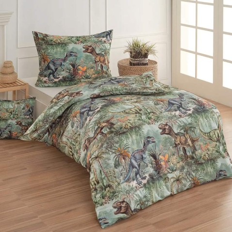 Matějovský Dino Friends pamut deluxe ágyneműhuzat