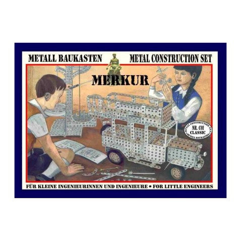 Merkur Classic C01, 929 alkatrész