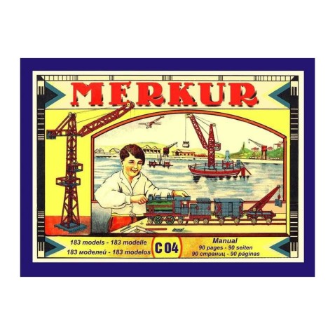 Merkur Classic C04, 213 alkatrész, 183 modell
