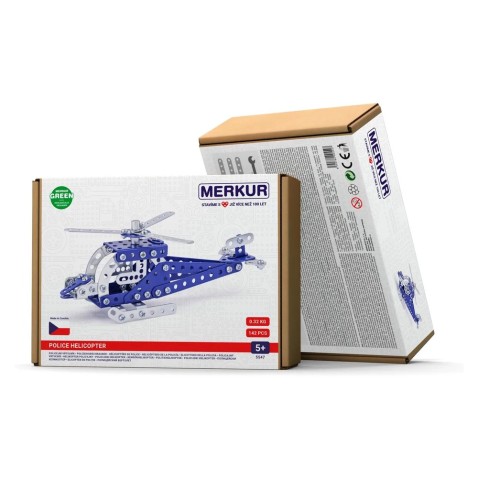 Merkur - Rendőrségi helikopter - 142 db