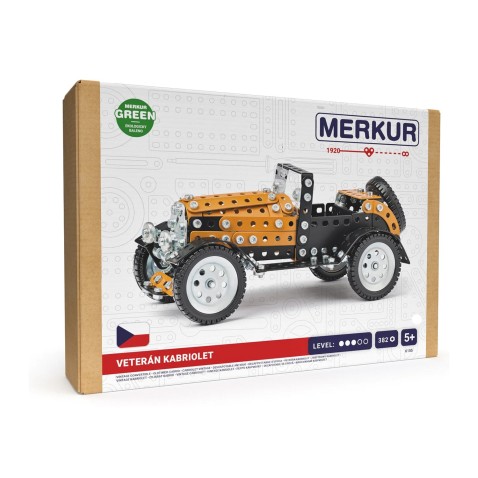 Merkur – Aero veterán autó, 382 alkatrész