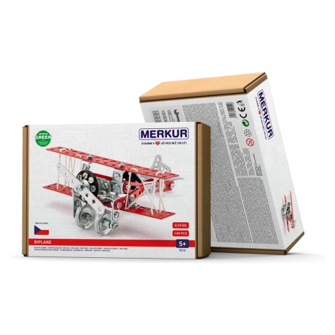 Merkur - Kétfedelű repülőgép - 148 db