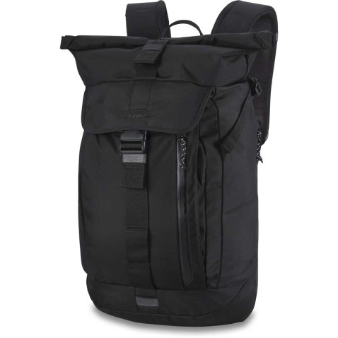 Dakine Motive Rolltop 25l Black Ballistic fekete hátizsák