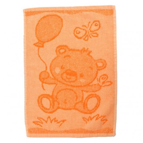 Bear orange gyermek törülköző