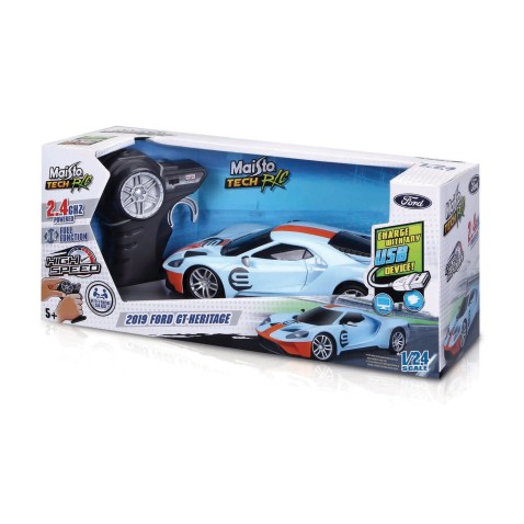 Maisto RC – Premium – Ford GT Heritage 2019, 1:24