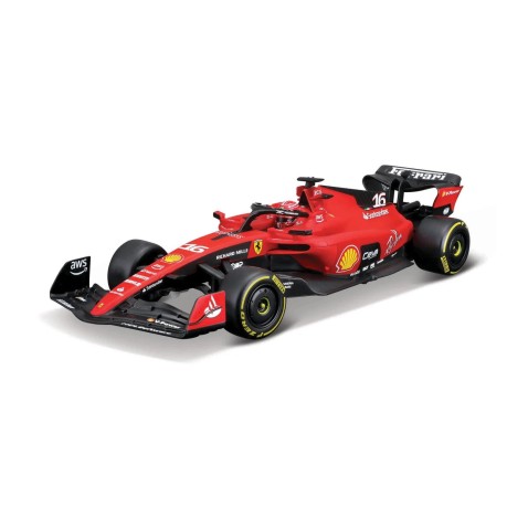 Maisto RC – Ferrari SF-23 (2023), Charles Leclerc, 16-os rajtszám, 1:24, 2,4 GHz, USB