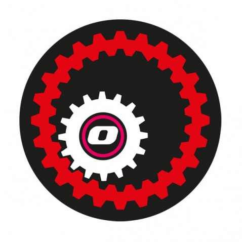 Nikidom Roller Wheel Stickers Mechanic matrica szett
