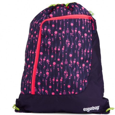 Tornazsák Ergobag Fluo Mystic