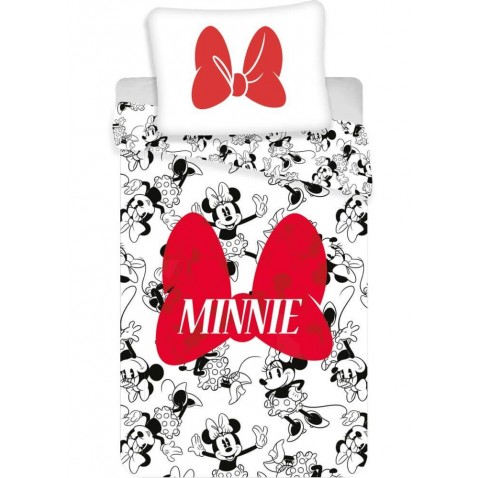 Minnie red bow ágyneműhuzat