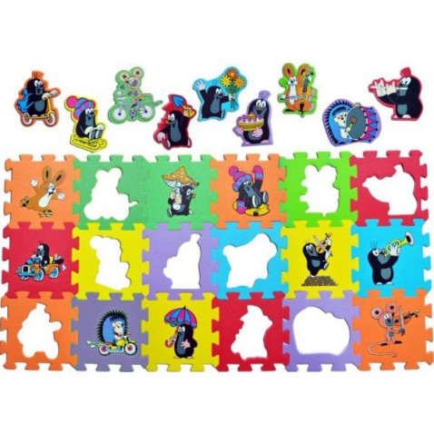 Habszivacz puzzle Kisvakond