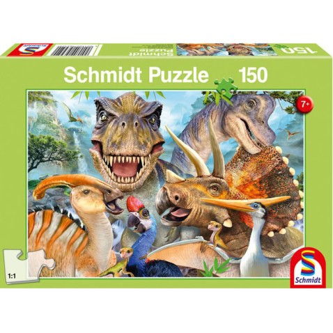 Schmidt Puzzle Dinotópia 150 darabos