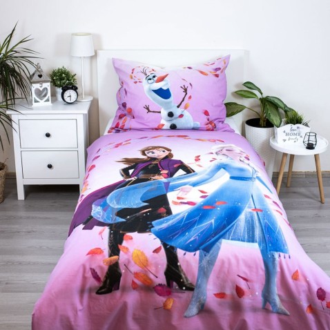 Jégvarázs gyerek ágynemű Magical time