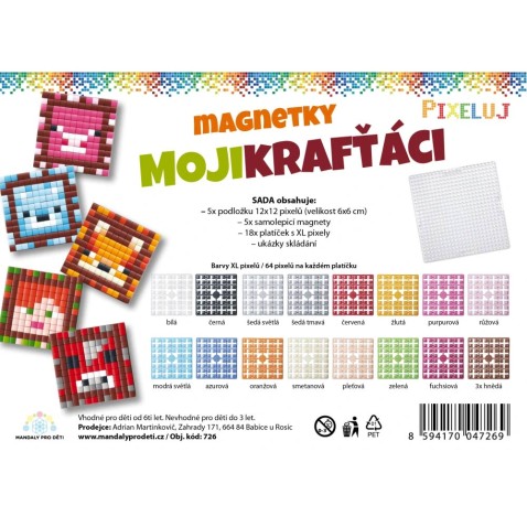 Homokfestő készlet Karácsonyi CSILLAGOK - lila/rózsaszín