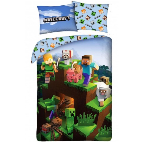Minecraft Zombie gyerek ágyneműhuzat