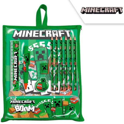 Minecraft rajzkészlet gyerekeknek