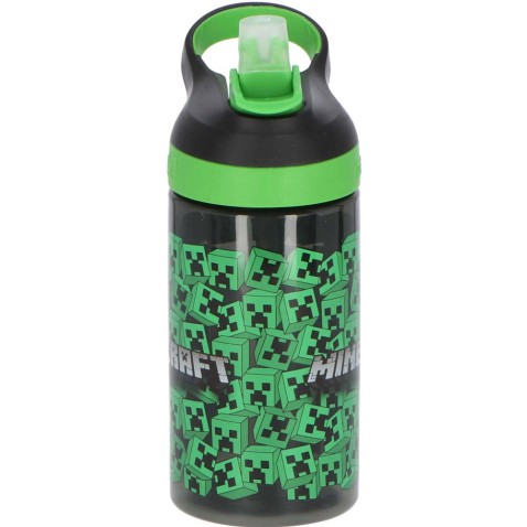 Minecraft kulacs 450 ml