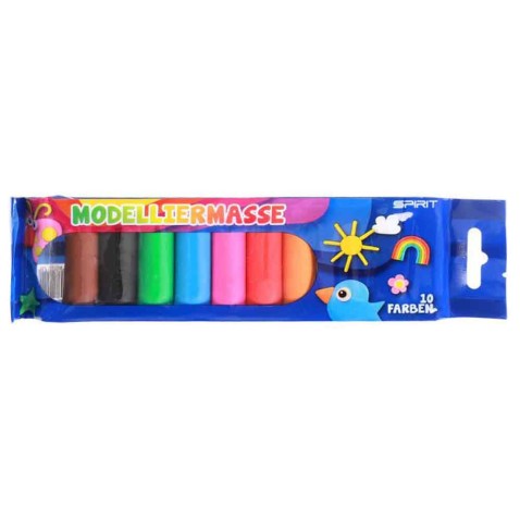 Creaplast Gyurma 10 szín
