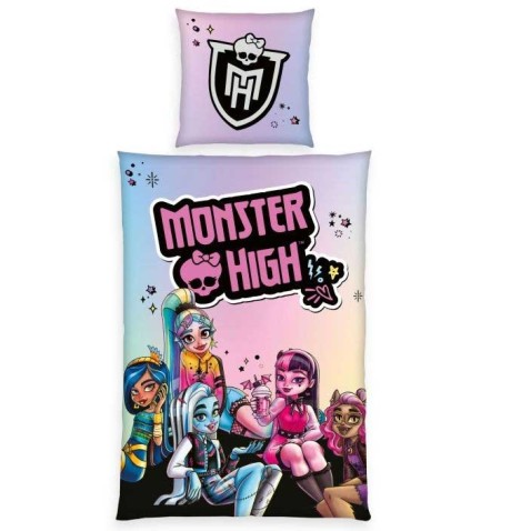 Monster high pamut ágyneműhuzat