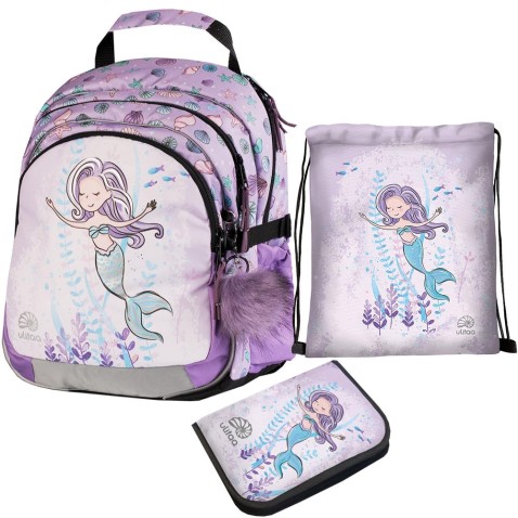 Ulitaa Klasik iskolatáska elsősöknek Hableány