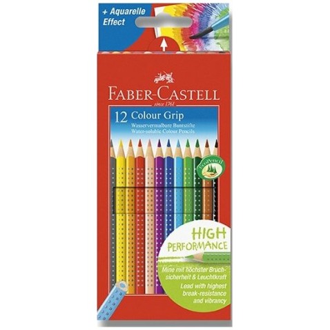 Faber-Castell Colour Grip színes ceruza 12db