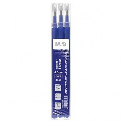 Pilot tollba való tollbetét, 0,7 mm kék színű 3 db