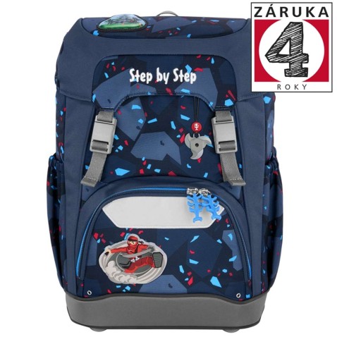 Step by Step GRADE Ninja Yuma iskolatáska elsősöknek